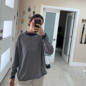 Urban outfitters striped shirt